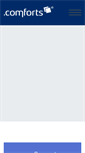 Mobile Screenshot of comforts.de
